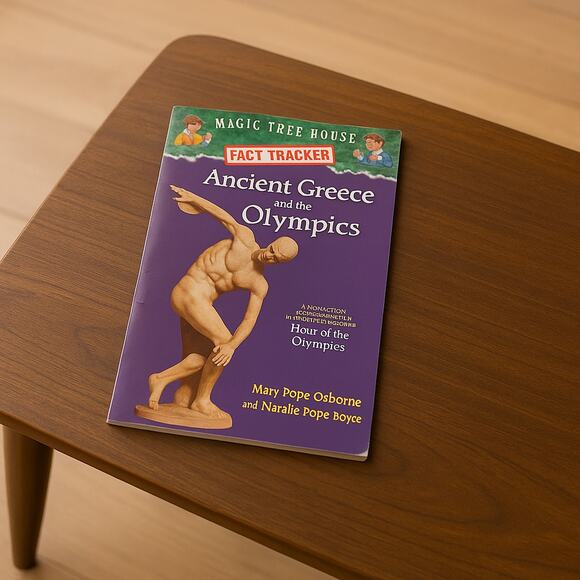 Magic Tree House Fact Tracker: Ancient Greece and the Olympics - Picture 2 of 5